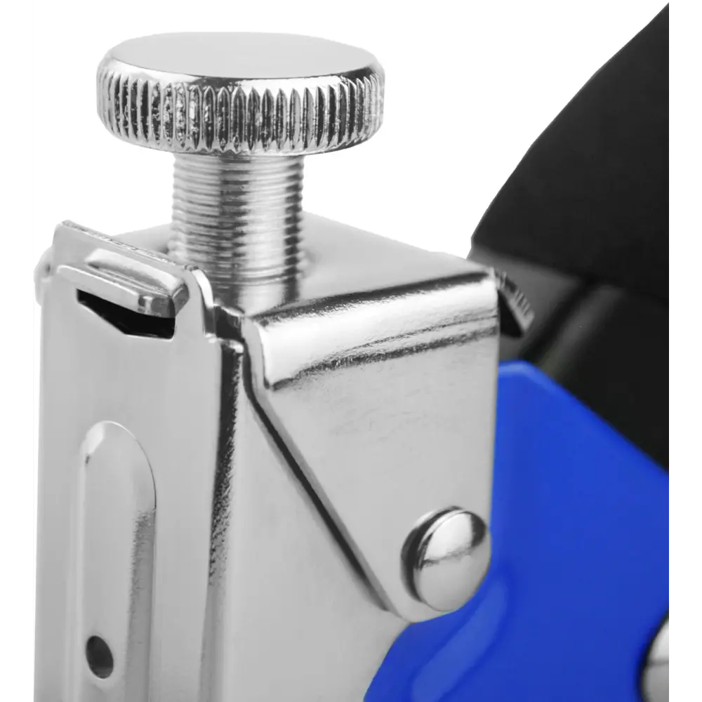 Степлер VERTEXTOOLS 0042-01 с регулировкой удара для скоб типа 53 89402971 STLM-1565731 - Вид №1