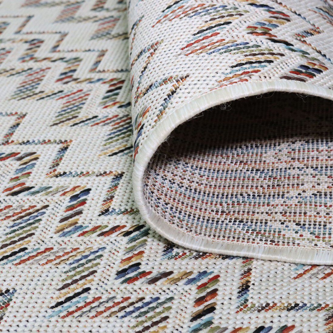 Прямоугольный напольный ковер с рисунком Ademi Outdoor ARCH-00131661 - Вид №3