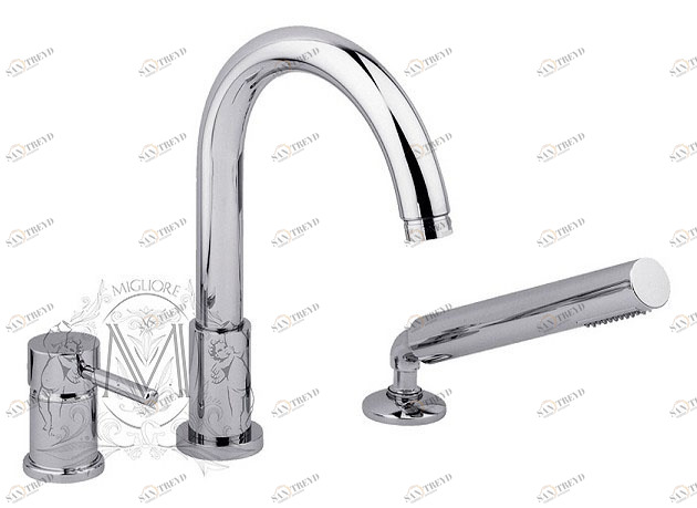 Смеситель MIGLIORE Fortis ML.FRT-5256 для ванны/душа ML.FRT-5256.CR