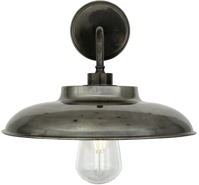 Mullan Lighting Бра из латуни с прямым светом для ванной Darya Mlbwl005  - Вид №1