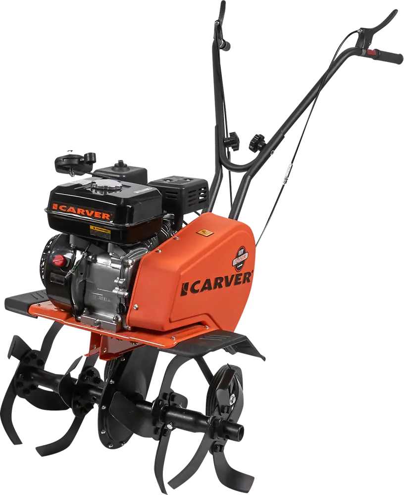 Бензиновый мотокультиватор Carver T-650R для эффективной обработки почвы 82169282