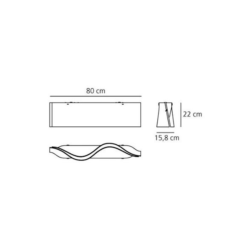 Потолочный светильник 1165010A от Artemide ARTEMIDE ДИЗАЙНЕРСКИЕ 244287 Белый  - Вид №5