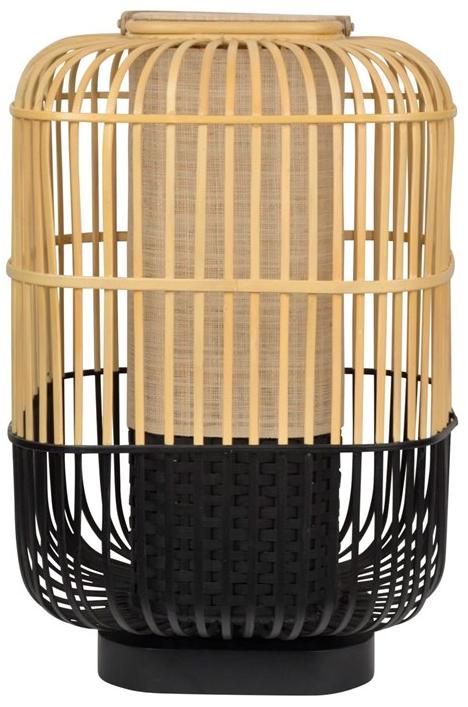 Forestier Настольная лампа из бамбука Bamboo square sun-id-1430601 - Вид №1