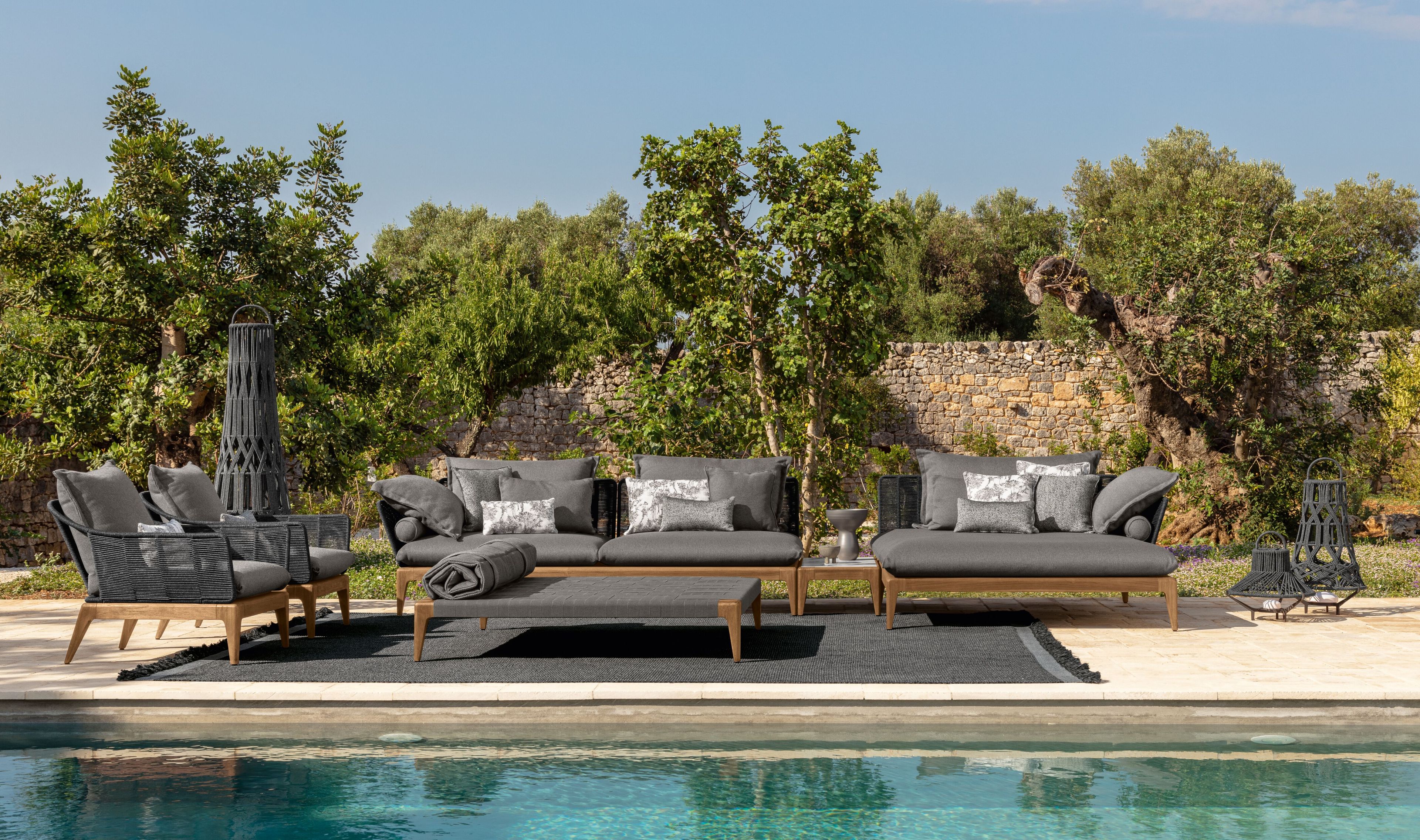 Кресло с подлокотниками Talenti Круизный тик ARCH-00117706 - Вид №2