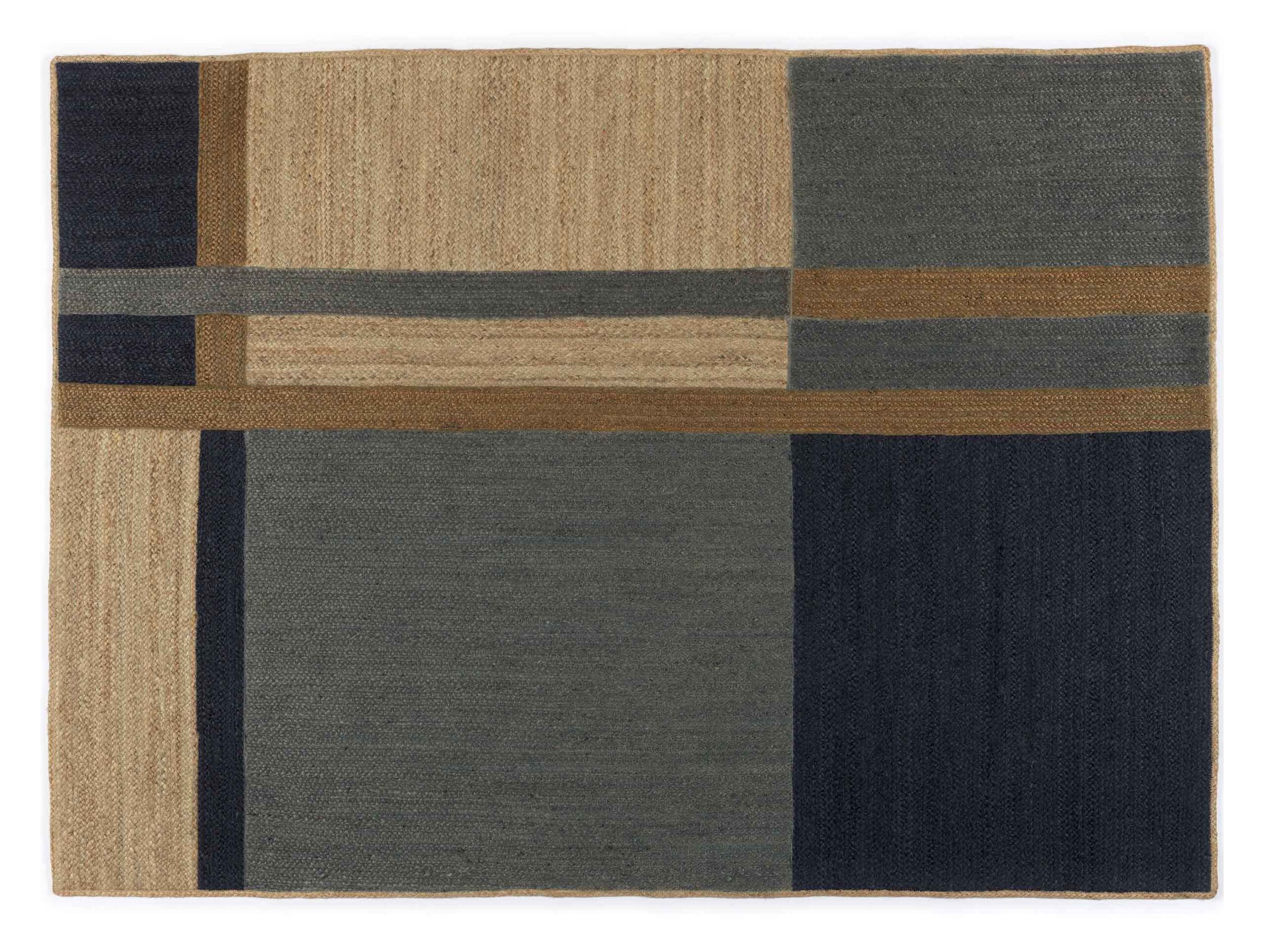 Прямоугольный узорчатый джутовый ковер Élitis GUSTAVE ARCH-00094071