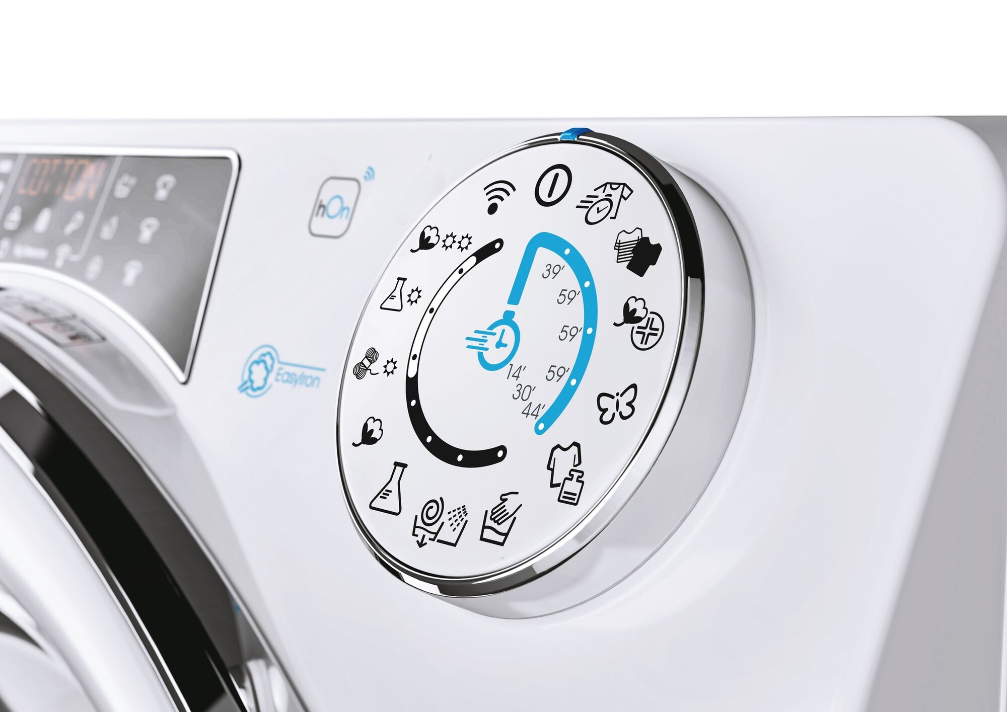 5348907 Стирально-сушильная машина Candy RapidO ROW4 2646DWMC-07 белый STDN-0051385 - Вид №5