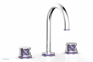 Комплект и ручки JOLIE Phylrich  222-01-026X046 Хромированный