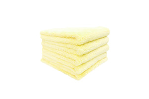 18423757 Микрофибра PLUSH BUFFING TOWEL плюшевая, универсальная 32х32 см, 5 шт. PS-B-005-5 PURESTAR
