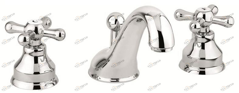 EMMEVI RUBINETTERIE Смеситель для раковины с автоматическим сливом Decò classic sun-id-1443018