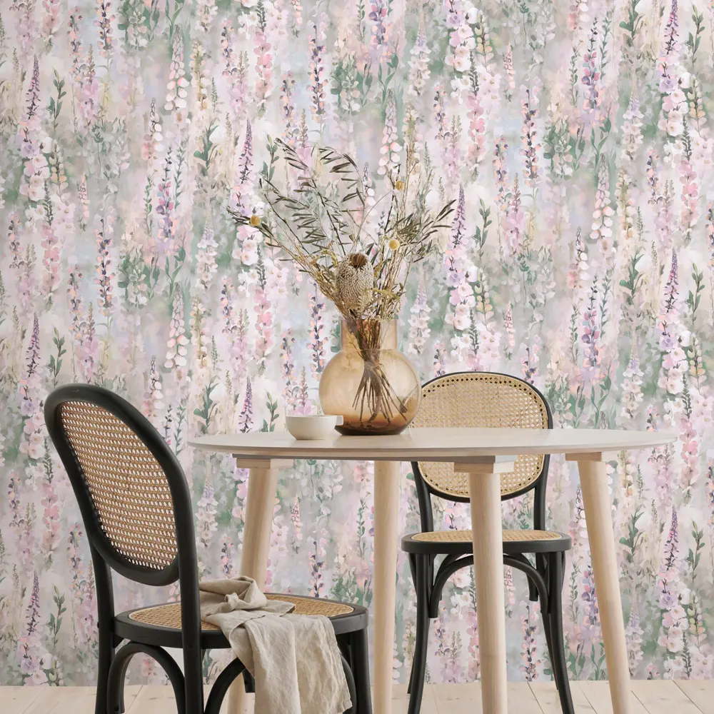 Обои флизелиновые Erismann Долорес 1 розовые 1.06 м 60322-06 STLM-2139150 - Вид №6