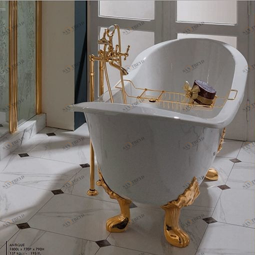 Ванна чугунная с ножками VRG 1940BI Gaia ANTIQUE VRG1940BI