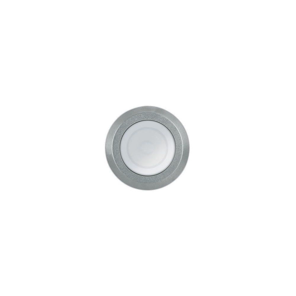 8400065 Встраиваемый в пешеходный пол Platek NANO FULL INOX TONDO  NANO FULL INOX - 1 LED 4000K diffuse 