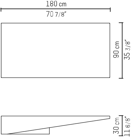 Piet Boon Прямоугольный журнальный столик из мдф Kobe sun-id-1367824 - Вид №6