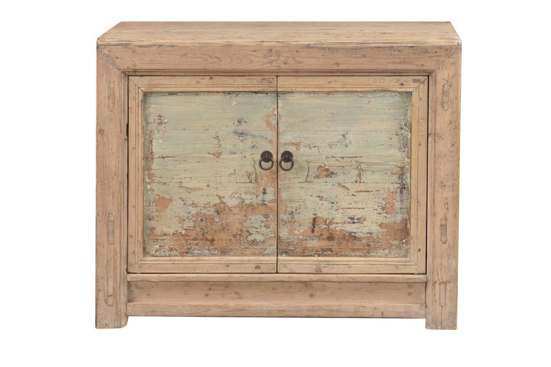 FUBR027 Двухдверная база из старой сосны ijlbrown 