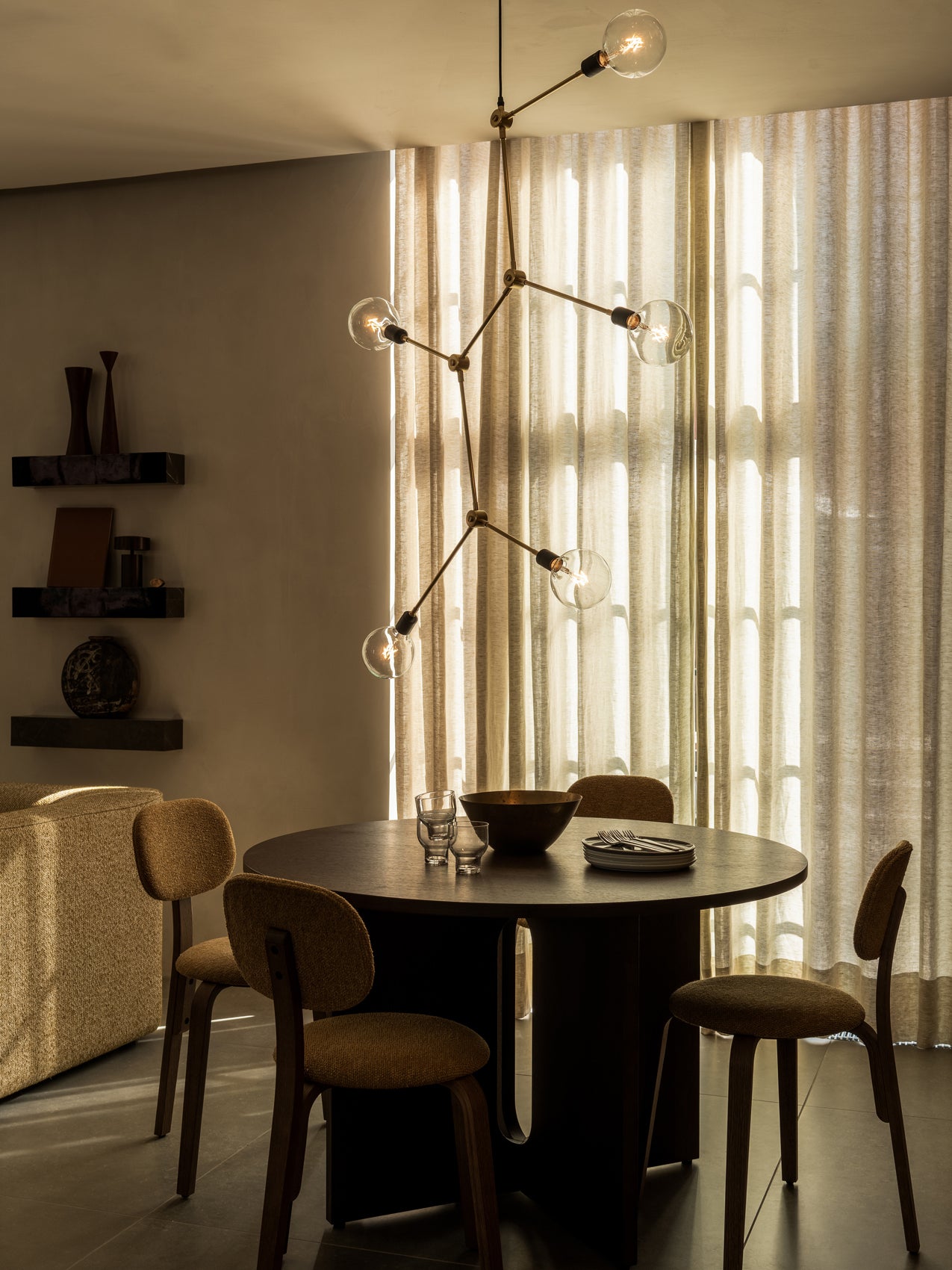 5709262979073 Люстра Harrison, черная, UL LuceLight  - Вид №1