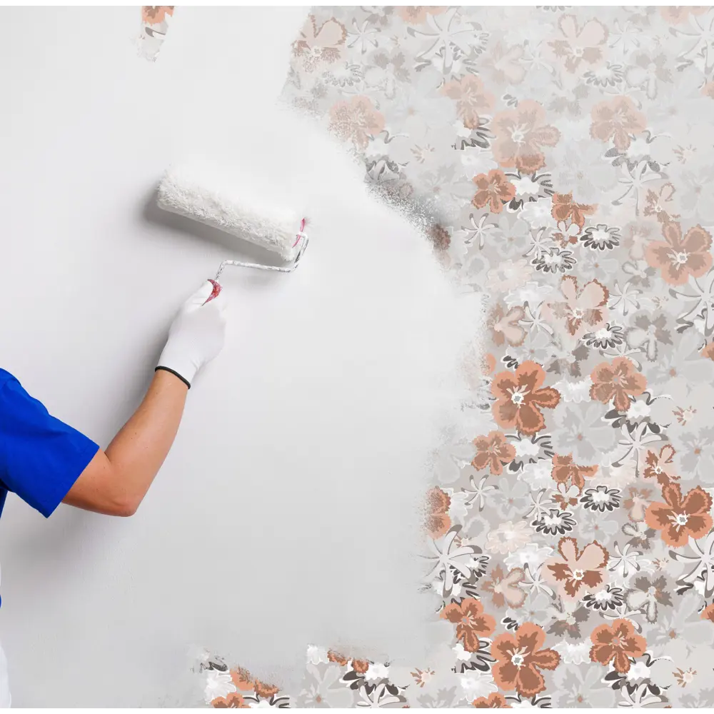 Краска для обоев Luxens база A 5 л STLM-2106207 - Вид №5