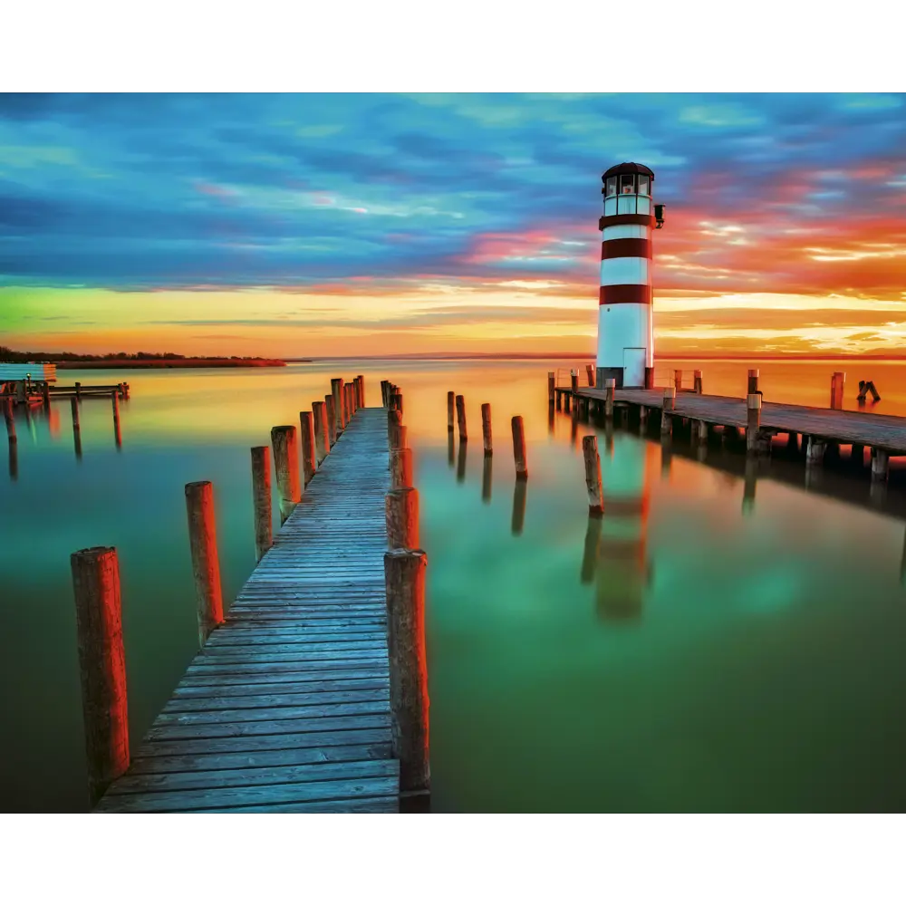 Постер Там, где счастье 39x49 см 3 шт АРТ ДИЗАЙН STLM-2135854 - Вид №1