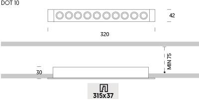 ONOK Lighting Многофункциональный встраиваемый светодиодный светильник sun-id-1371738 - Вид №6