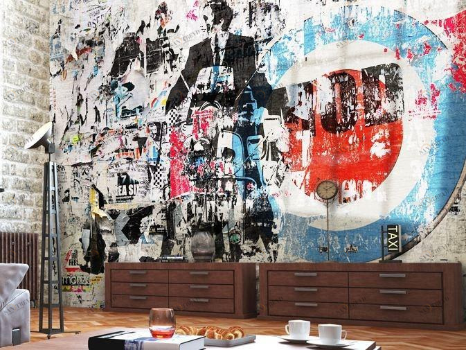 GLAMORA Виниловые обои под кирпич Urban sun-id-1376646