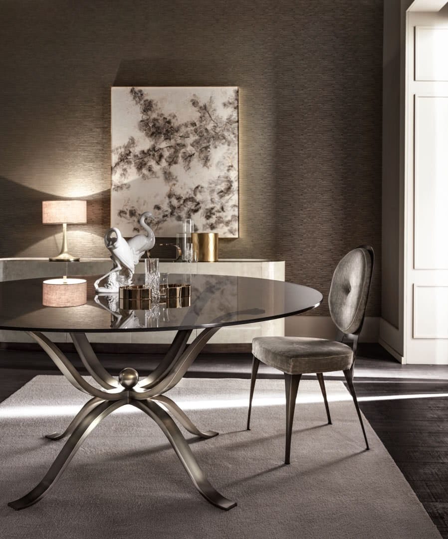 Ткань медальон стул Cantori Мисс ARCH-00053827 - Вид №1