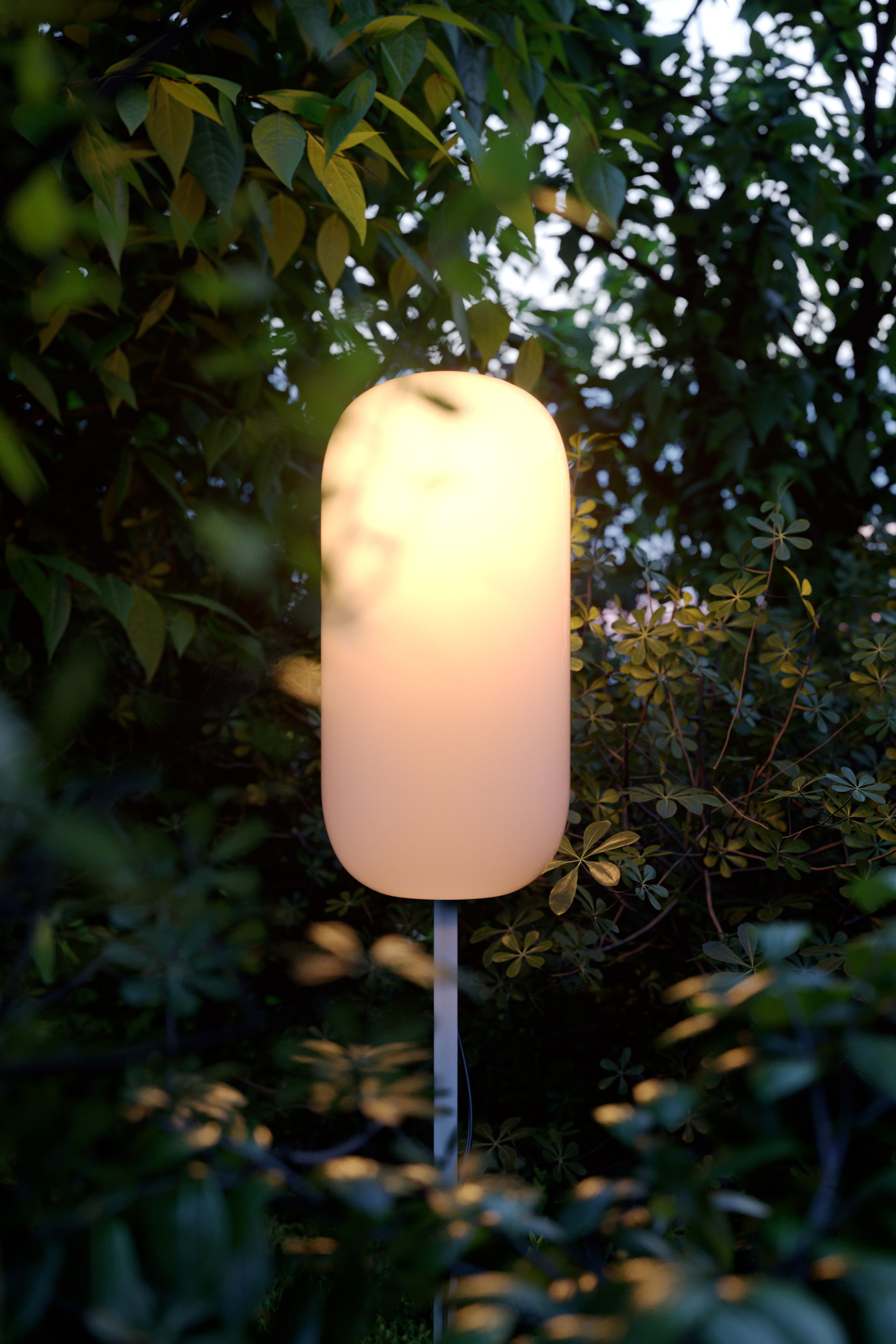 Пластиковый световой столб Artemide Gople Outdoor ARCH-00052863 - Вид №11