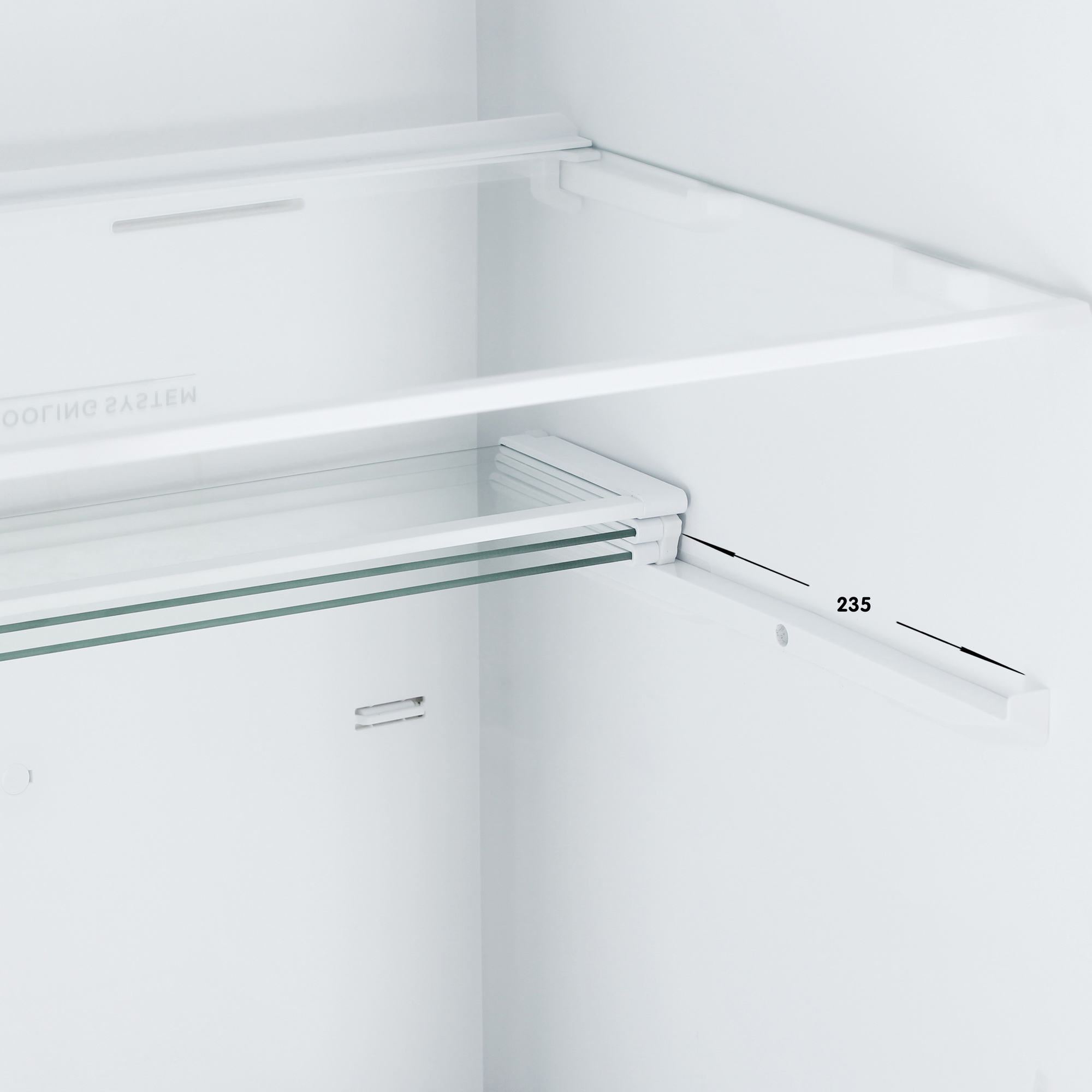 9261632 Холодильник с морозильником   DEXP B4-35AMA белый STDN-0136954 - Вид №11