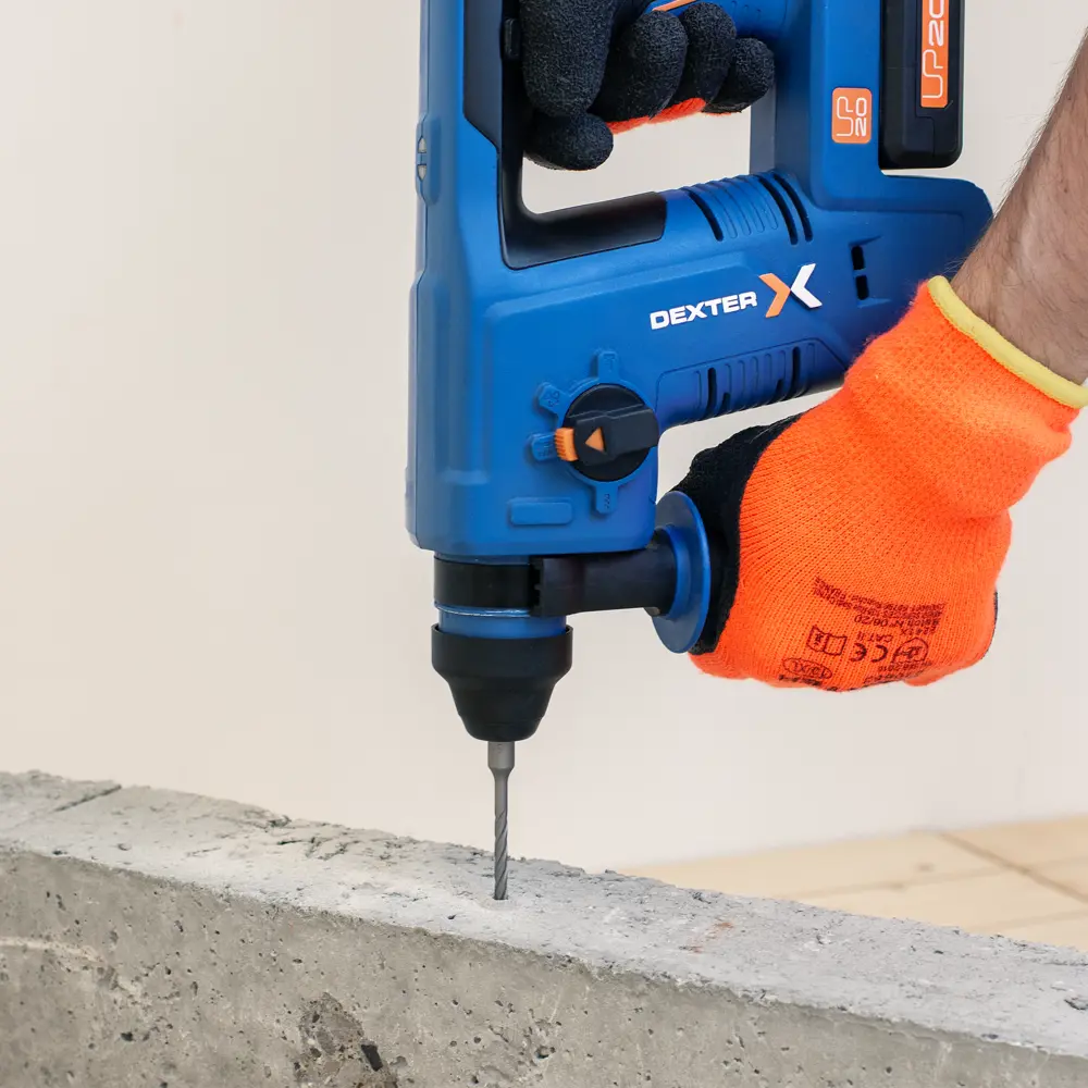 Бур по бетону SDS-plus Dexter к. Pro FD-A0015 8х92х160 мм STLM-2184281 - Вид №4
