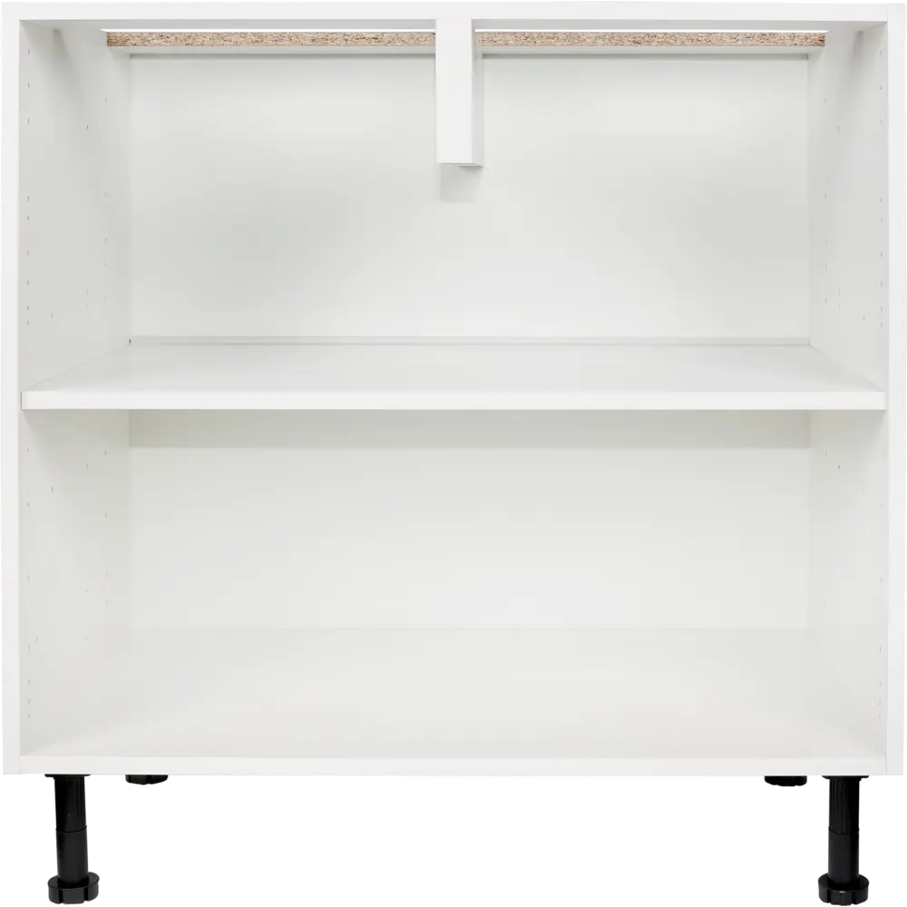 Каркас напольный 80x70x56 см, ЛДСП, цвет белый 15121260 STLM-2187332 DELINIA  - Вид №1