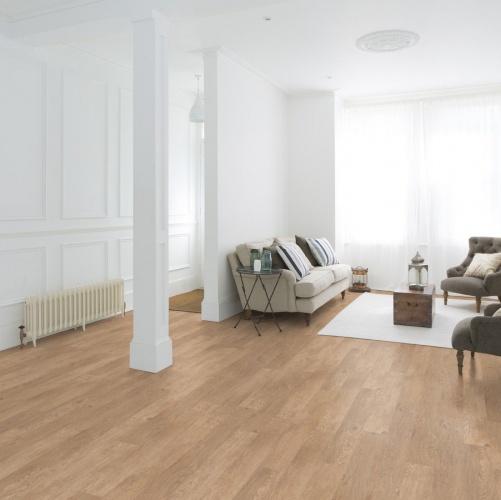 Пробка Wicanders Hydro Cork Collection Castle Raffia (Гладкая) 1225х145 мм B5P0001 - Вид №45