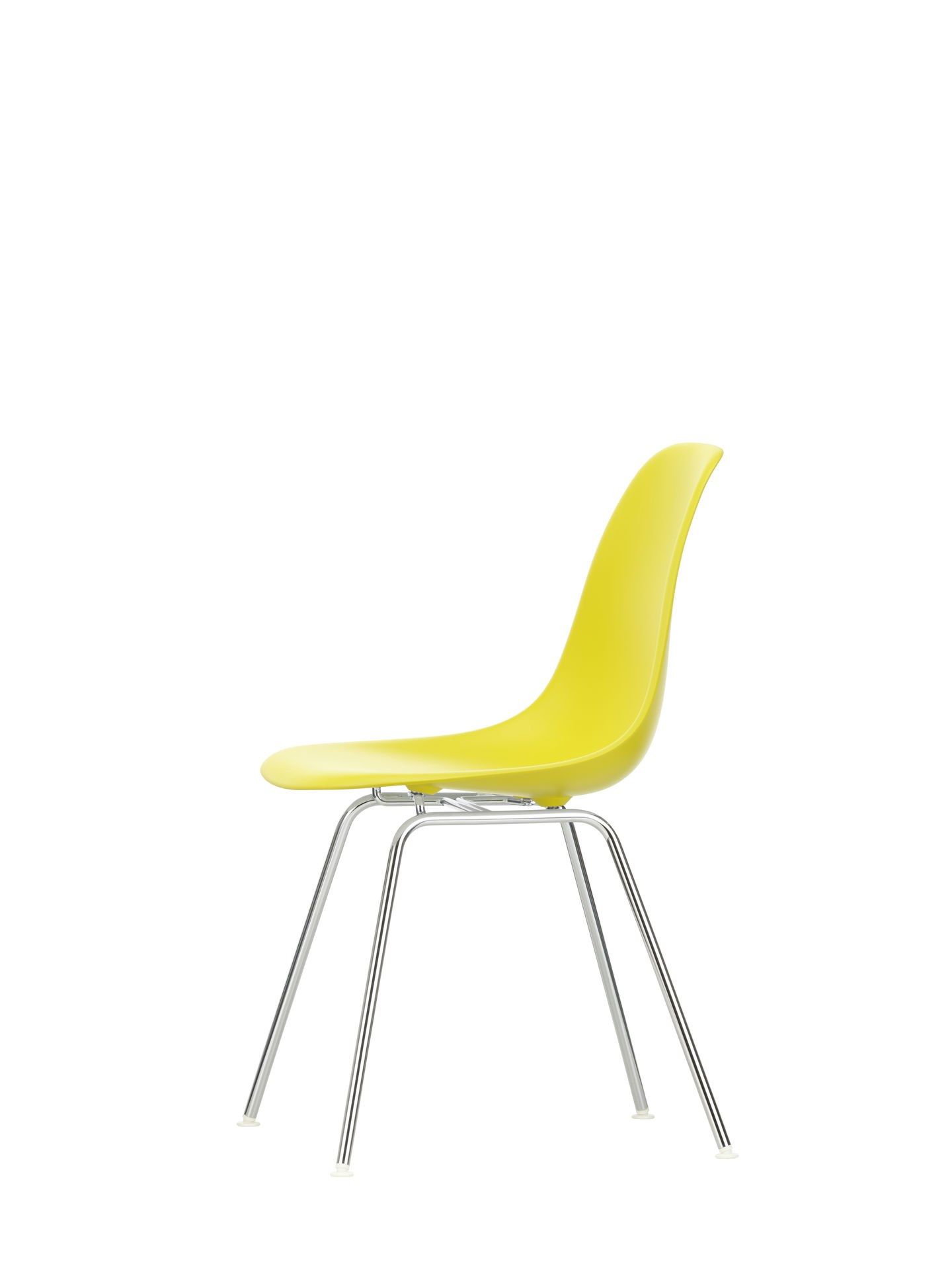 Мягкий стул из ткани VITRA Eames Plastic Chair ARCH-00059600 - Вид №90