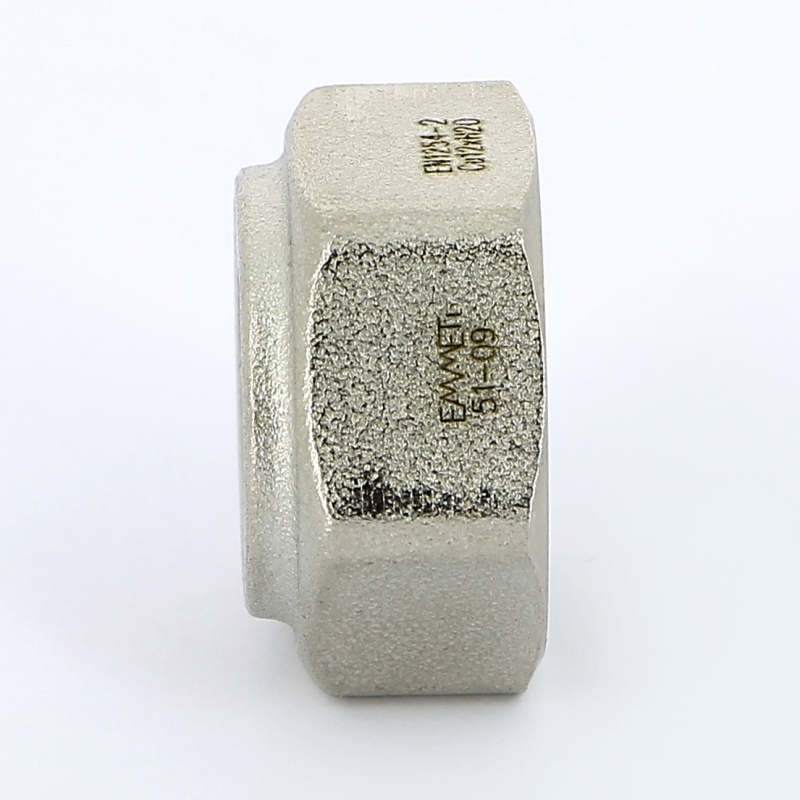 Соединитель для медной трубы обжим EMMETI 12х(М24х19) 01321412