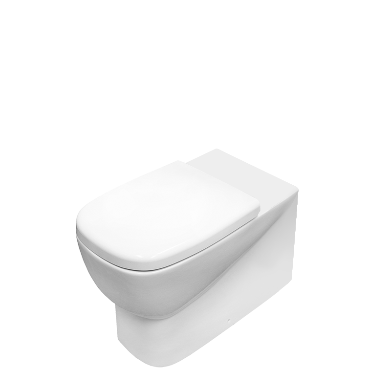 INFSLBW0104R Унитаз приставной Rimless SANITA LUXE Infinity - Вид №1