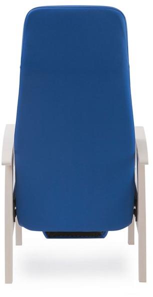 PIAVAL Кресло из ткани в современном стиле с подлокотниками, с подголовником и подставкой для ног Relax compact | health & care 26-63/gp - Вид №1