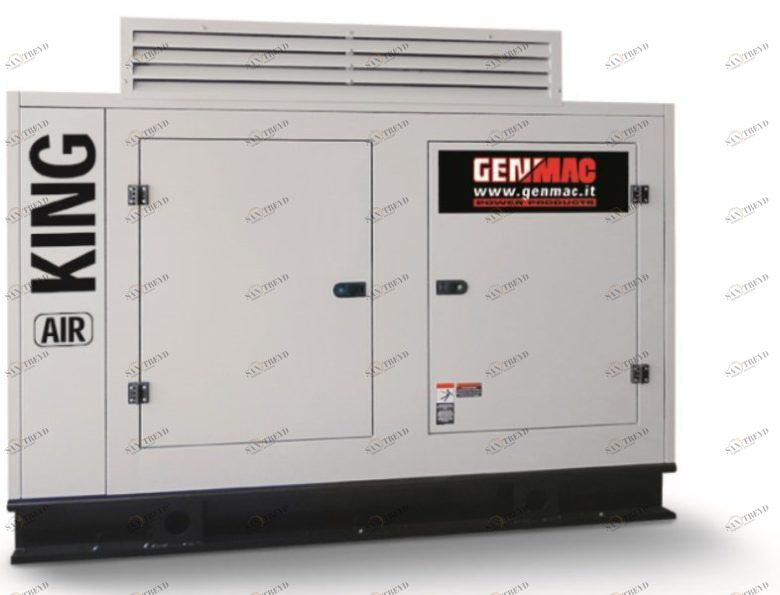 Генератор газовый GenMac KING-GAS G30GO NG в кожухе sun-id-1031458