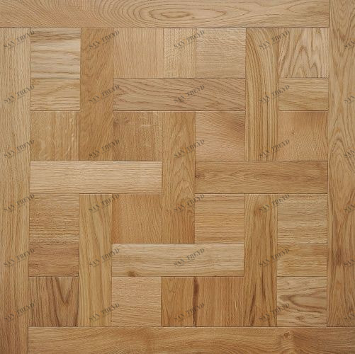 Модульный паркет Coswick Шеверни Дуб Селект (Гладкая) 635х635 мм 11171701