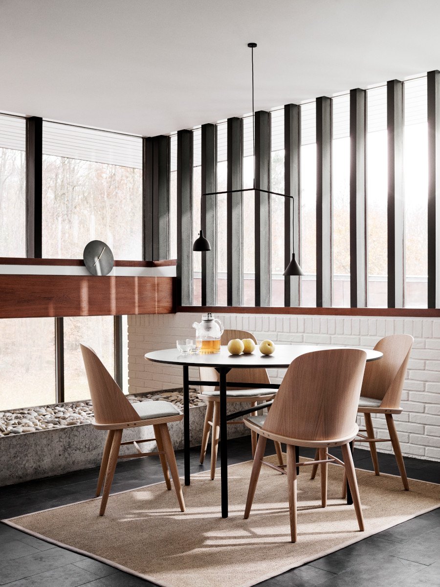 1241539 MENU Литая подвеска Черный  - Вид №4