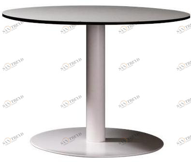 Albaplus Круглый журнальный столик из hpl Folha sun-id-1430170