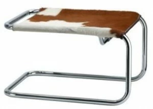 Thonet Подставка для ног из коровьей кожи S 35