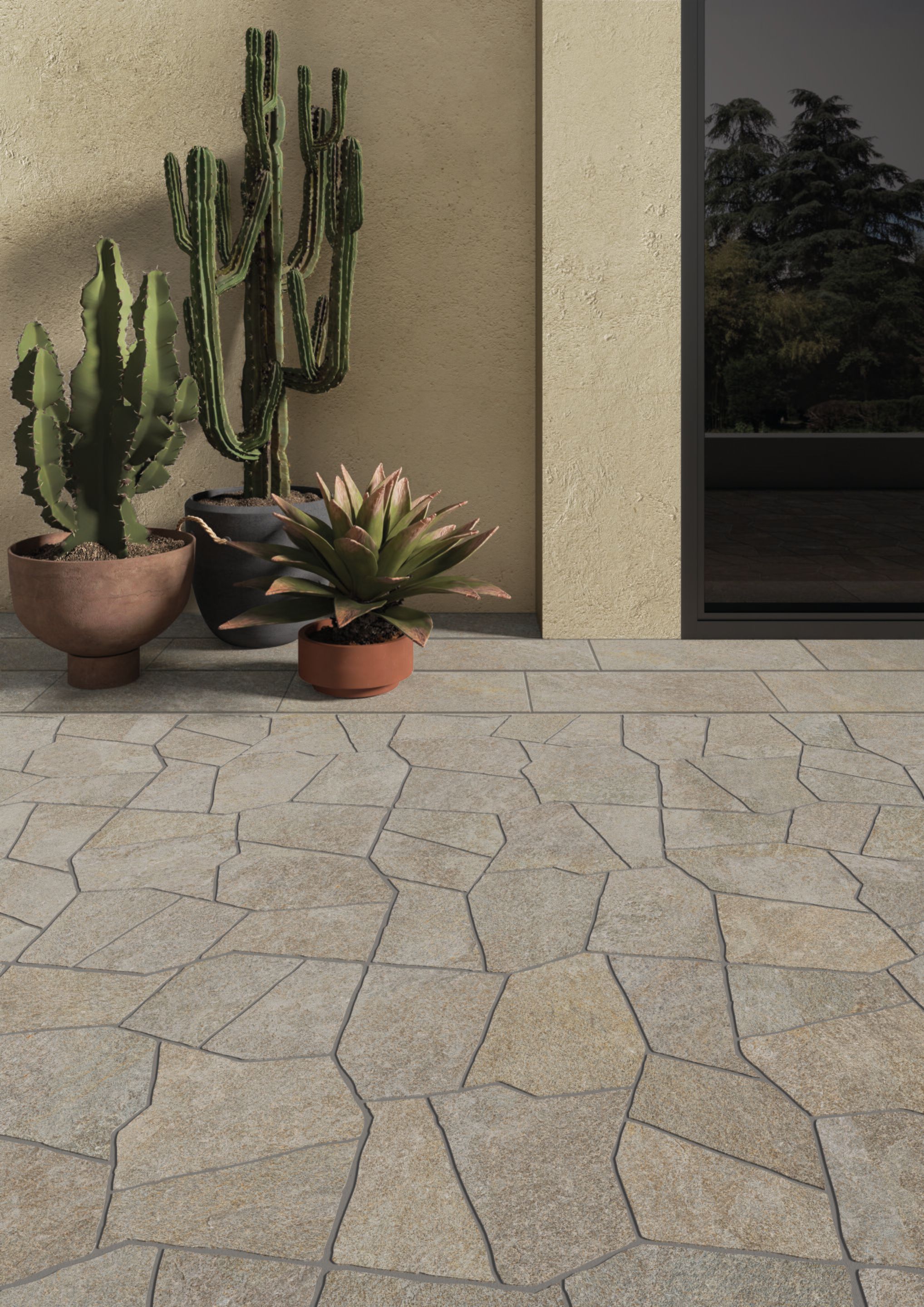 Пол / облицовка керамогранита с эффектом камня CERAMICHE KEOPE Arké ARCH-00093237 - Вид №1