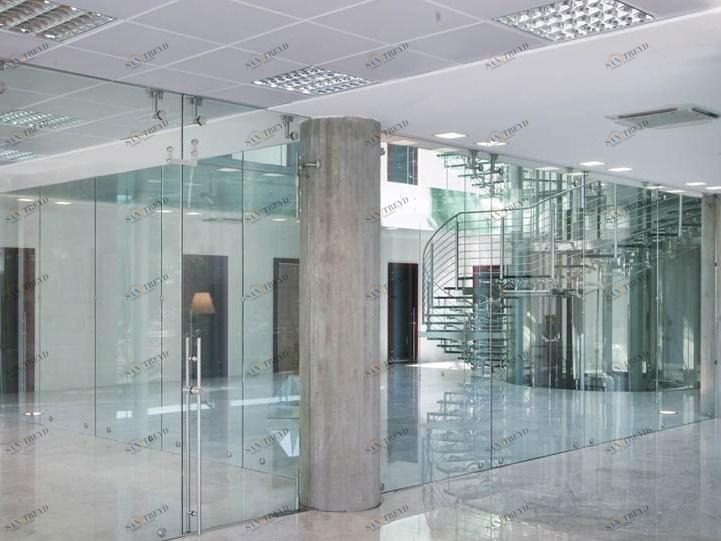 FARAONE Стеклянная передвижная стена Vetrodivide sun-id-1463558