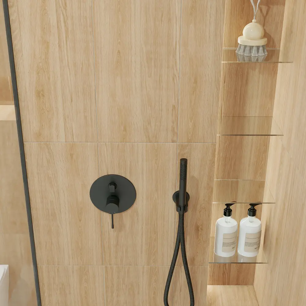 Плитка настенная Нефрит-керамика Armand Pro 60x30 см 1.8 м² матовый цвет коричневый STLM-2114389 - Вид №6