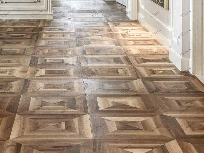 Listone Giordano Дубовый паркет Pose a disegno sun-id-1352611