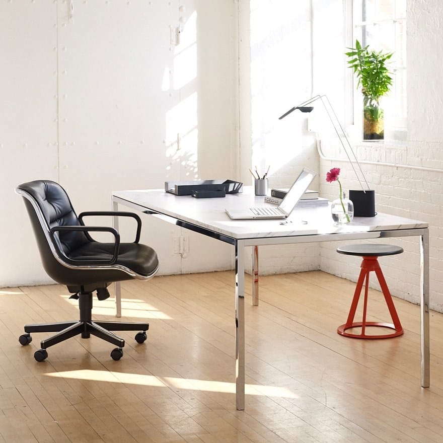 Алюминиевый поворотный стул Knoll Piton™ ARCH-00058678