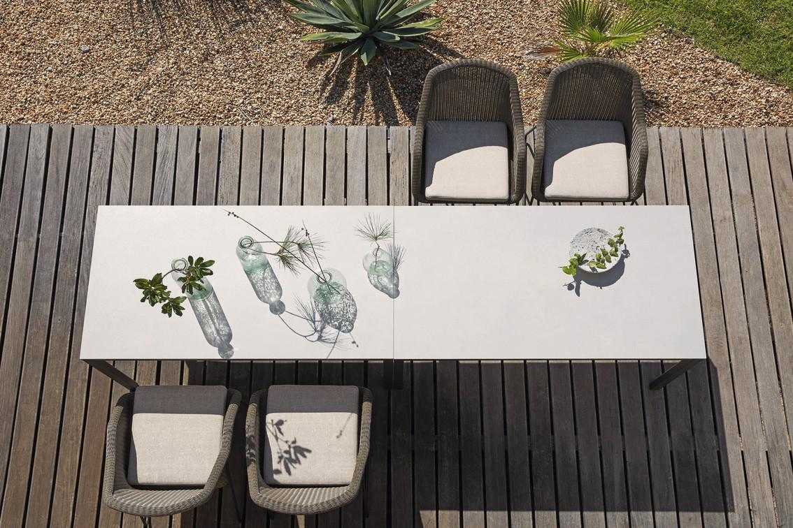 MNST1089 Стул белый шнур 2мм белый Manutti Mood - Вид №5