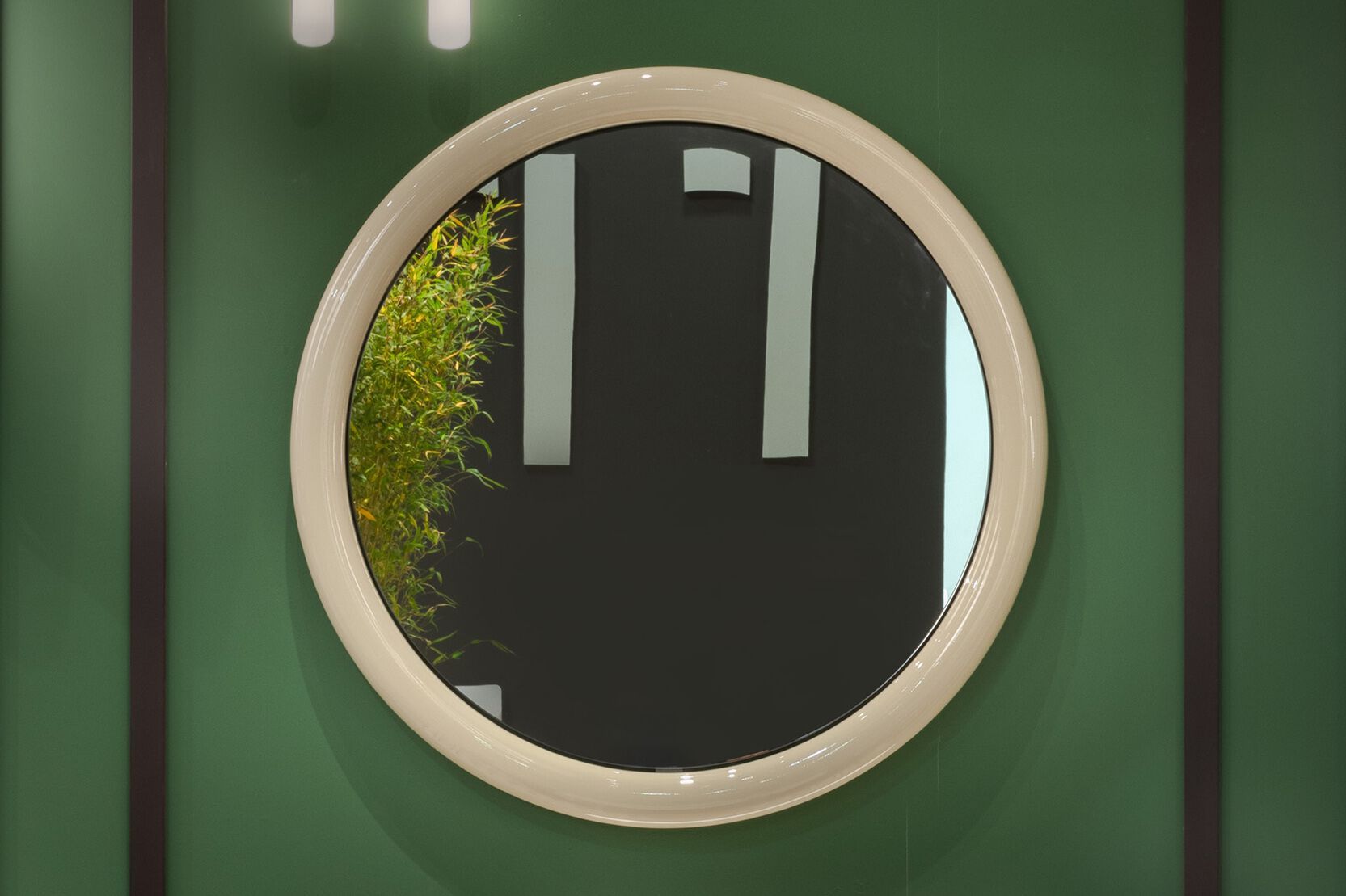 Зеркало из полиэтилена со встроенным настенным освещением SLIDE Giotto ARCH-00104503 - Вид №3