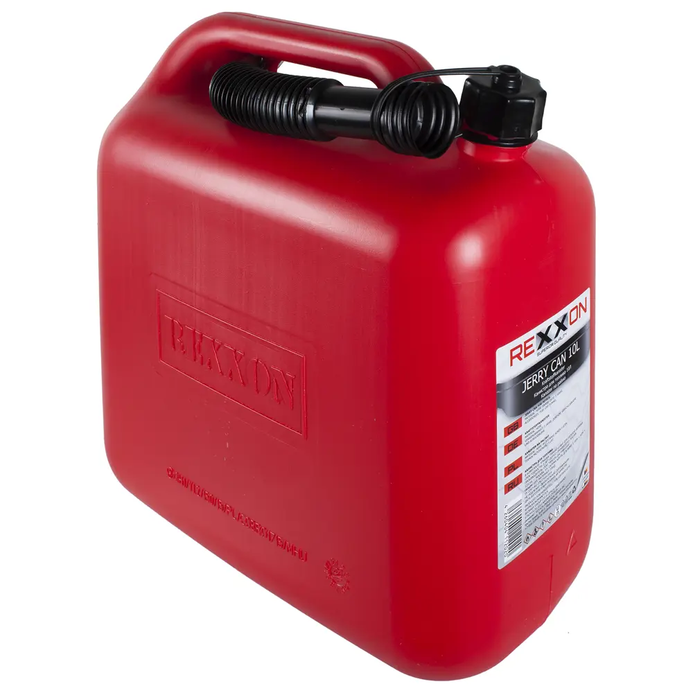 Канистра Rexxon для ГСМ 10 л STLM-2012405 - Вид №1