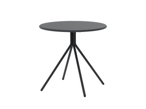 Круглый садовый стол