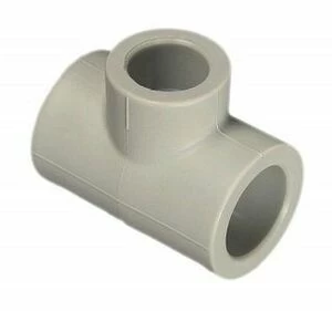 Тройник редукционный 90х63х90 полипропилен FV-PLAST