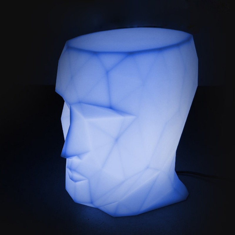 070484 Столик светящийся LED RGBW BATTERY Vondom Adan - Вид №4