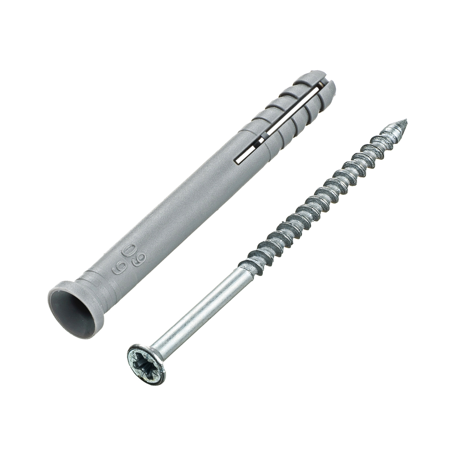 Дюбель-гвоздь TECH-KREP SM-L 6×60 потайной для бетона и кирпича 84038806 STLM-0046332 - Вид №1